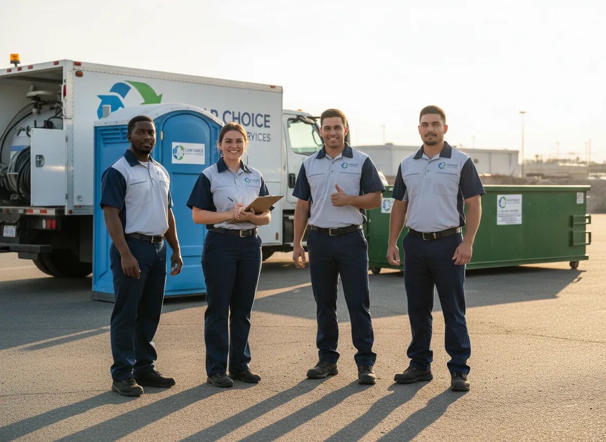 Porta Potty Rental company in Montgomery, AL